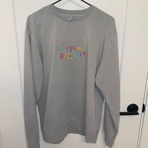 Happiness Crewneck (Size: M)